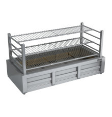 ГРИЛЬ УГОЛЬНЫЙ РОБАТА ВУЛКАН-HEIDEBRENNER ETV03 КИОТО 5112