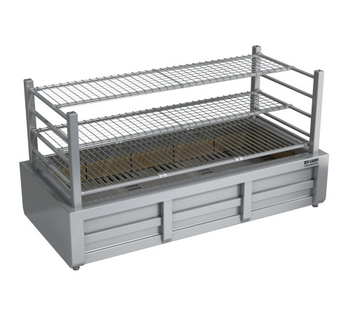 ГРИЛЬ УГОЛЬНЫЙ РОБАТА ВУЛКАН-HEIDEBRENNER ETV03 КИОТО 5112