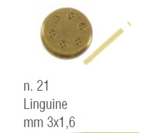 ПРЕСС-ФОРМА SIRMAN LINGUINE 3X1.6 MM 28180021