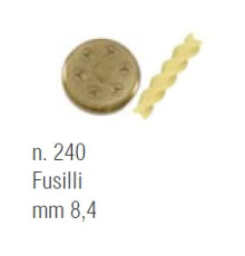 ПРЕСС-ФОРМА SIRMAN FUSILLI 8.4 MM 3P 28180240