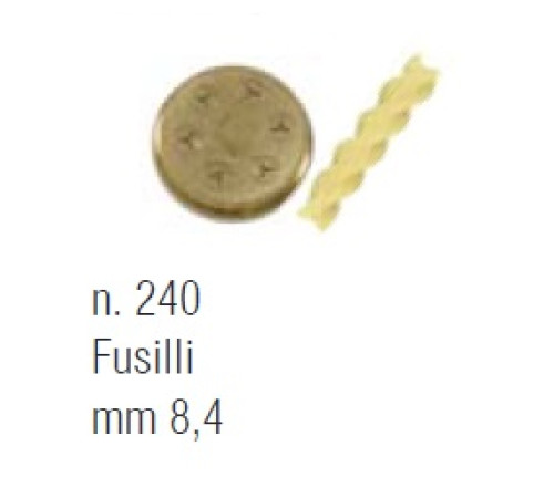 ПРЕСС-ФОРМА SIRMAN FUSILLI 8.4 MM 3P 28180240