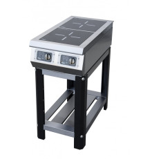 ПЛИТА ИНДУКЦИОННАЯ GRILL MASTER Ф2ИП/800 НА ПОДСТАВКЕ 60004