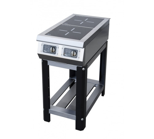 ПЛИТА ИНДУКЦИОННАЯ GRILL MASTER Ф2ИП/800 НА ПОДСТАВКЕ 60004