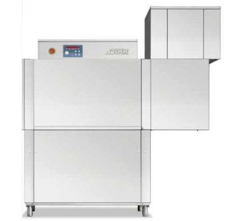 МАШИНА ПОСУДОМОЕЧНАЯ DIHR RX 101 E SX+XP+DR24
