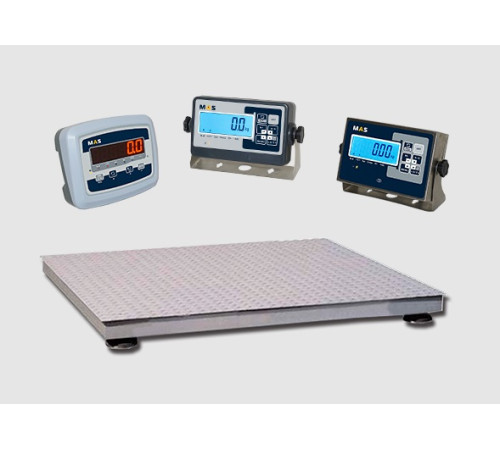 ВЕСЫ ПЛАТФОРМЕННЫЕ MAS PM4PЕ-0.6 1010 (с индикатором на стойке) RS-232