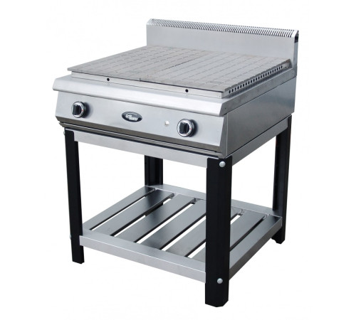 ПЛИТА 2 КОНФ. GRILL MASTER Ф4ЖТЛСПГ (НА ПОДСТАВКЕ) ГАЗ 50031