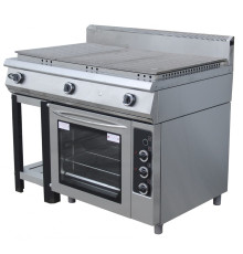 ПЛИТА 3 КОНФ. GRILL MASTER Ф6ЖТЛСПДГ ГАЗ 50036 С ГАЗОВОЙ ДУХОВКОЙ