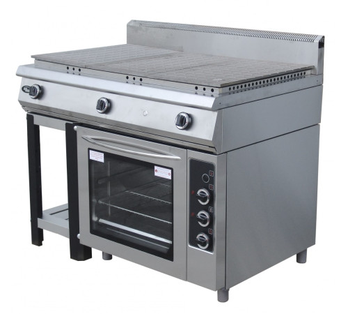 ПЛИТА 3 КОНФ. GRILL MASTER Ф6ЖТЛСПДГ ГАЗ 50036 С ГАЗОВОЙ ДУХОВКОЙ