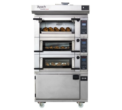 ПЕЧЬ ПОДОВАЯ С РАССТОЙКОЙ APACH BAKERY LINE E2LK2P DPBI-T