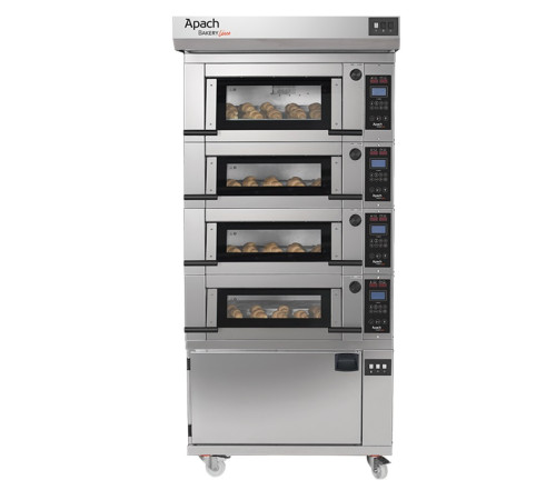 ПЕЧЬ ПОДОВАЯ С РАССТОЙКОЙ APACH BAKERY LINE E2LK3P DPBI-T