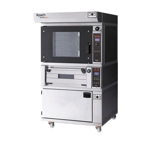 ПЕЧЬ КОНВЕКЦИОННАЯ С ПОДОМ С РАССТОЙКОЙ APACH BAKERY LINE K5TP DP+E218PA