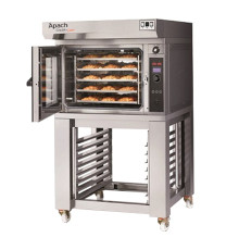 ПЕЧЬ КОНВЕКЦИОННАЯ С ПОДСТАВКОЙ С НАПРАВЛЯЮЩИМИ APACH BAKERY LINE K5P60S DP