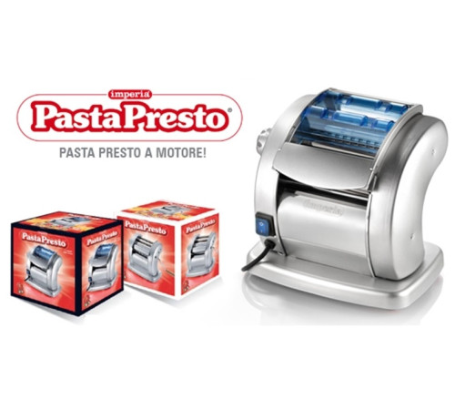 АППАРАТ ДЛЯ МАКАРОН IMPERIA PASTA PRESTO T. 2/4 ЭЛЕКТРИЧЕСКИЙ 220В 700