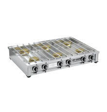 ПЛИТА ГАЗОВАЯ ВУЛКАН-HEIDEBRENNER ПРГ-IIА-6M SLIM АРТ.82141