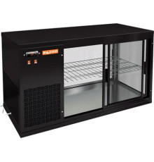 ВИТРИНА HICOLD VRL 1100 L BLACK