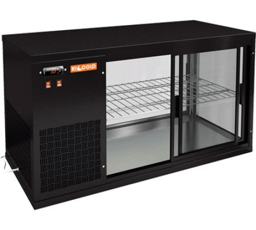 ВИТРИНА HICOLD VRL 1100 L BLACK