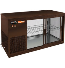 ВИТРИНА HICOLD VRL 1100 L BROWN