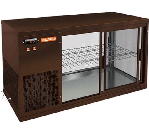 ВИТРИНА HICOLD VRL 1100 L BROWN