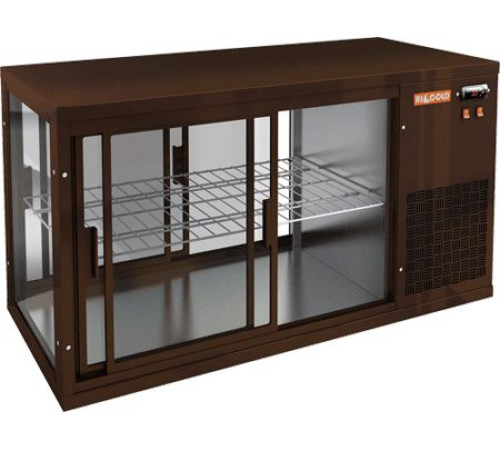 ВИТРИНА HICOLD VRL T 1100 R BROWN