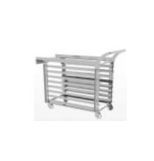 СТРУКТУРА ПОДКАТНАЯ ДЛЯ ПЕЧЕЙ APACH BAKERY LINE СЕРИИ C46 AISI 430