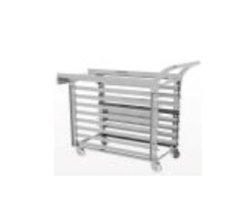 СТРУКТУРА ПОДКАТНАЯ ДЛЯ ПЕЧЕЙ APACH BAKERY LINE СЕРИИ C46 AISI 430