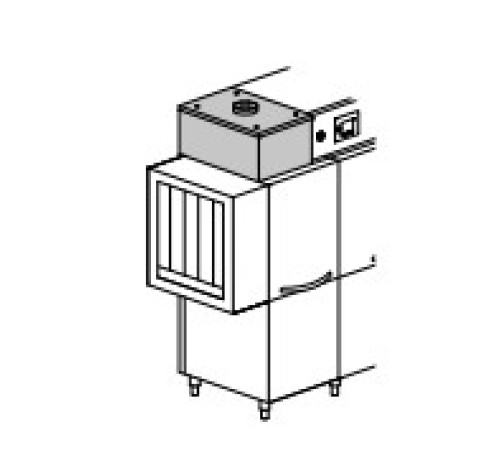 МАШИНА Д/МОЙКИ ЯЩИКОВ DIHR VX 231 DX+SC10