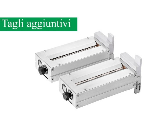 НОЖ ДОПОЛНИТЕЛЬНЫЙ Д/АППАРАТА LA MONFERRINA NINA ДЛЯ НАРЕЗКИ ЛАПШИ С ВОЛНИСТЫМ КРАЕМ