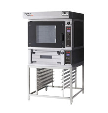 ПЕЧЬ КОНВЕКЦИОННАЯ С ПОДОМ НА ПОДСТАВКЕ С НАПРАВЛЯЮЩИМИ APACH BAKERY LINE K5TS DP+E218PA