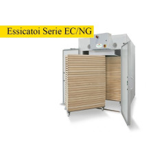 ШКАФ СУШИЛЬНЫЙ LA MONFERRINA EC100/NG С ЧЕТЫРЬМЯ ТЕЛЕЖКАМИ И 100 ПОДДОНАМИ