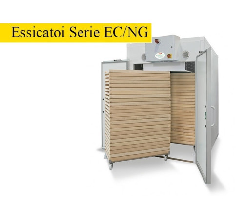 ШКАФ СУШИЛЬНЫЙ LA MONFERRINA EC150/NG С ШЕСТЬЮ ТЕЛЕЖКАМИ И 150 ПОДДОНАМИ