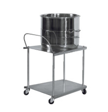 ТЕЛЕЖКА ДЛЯ ДЕЖИ МИКСЕРА APACH BAKERY LINE APL40