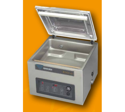 УПАКОВЩИК ВАКУУМНЫЙ HENKELMAN BOXER 42 + ГАЗАЦИЯ