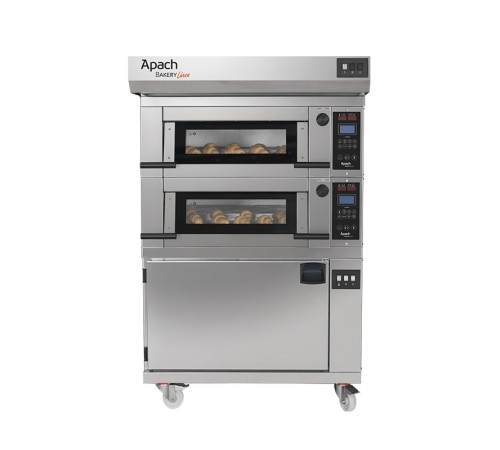 ПЕЧЬ ПОДОВАЯ С РАССТОЙКОЙ APACH BAKERY LINE E2L224PAP DPBI-T