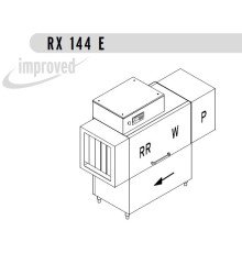 МАШИНА ПОСУДОМОЕЧНАЯ DIHR RX 144 DX+DDE+HR10+DR64