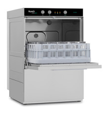 МАШИНА СТАКАНОМОЕЧНАЯ APACH AF400DDP ФРОНТАЛЬНАЯ