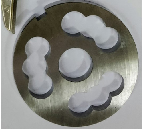 РЕШЁТКА ПОДРЕЗНАЯ Д/МЯСОРУБКИ KT LM-98