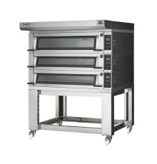 ПЕЧЬ ПОДОВАЯ С ПОДСТАВКОЙ БЕЗ НАПРАВЛЯЮЩИХ APACH BAKERY LINE E4LK6L DPBI-T