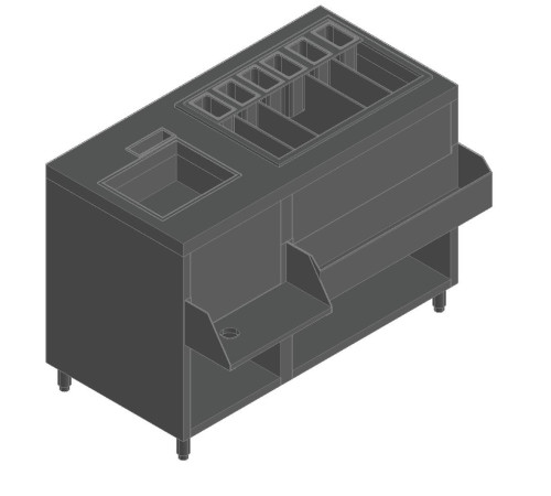 СТАНЦИЯ БАРНАЯ HICOLD НБМКС-12/6ПК БЕЗ ЯЩИКОВ