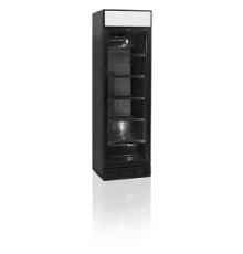 ШКАФ ХОЛОДИЛЬНЫЙ СО СТЕКЛОМ TEFCOLD CEV425CP-BLACK