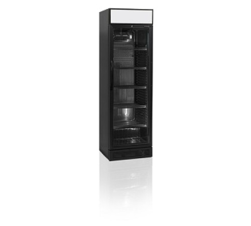 ШКАФ ХОЛОДИЛЬНЫЙ СО СТЕКЛОМ TEFCOLD CEV425CP-BLACK