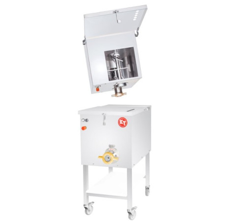 МЯСОРУБКА KT LM-82/А ЧУГУН UNGER / ШНЕК НЕРЖ.СТАЛЬ