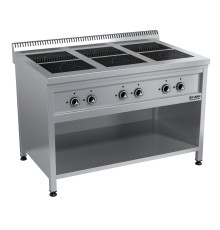 ПЛИТА ИНДУКЦИОННАЯ HEIDEBRENNER СЕРИЯ 700 ETK6 АРТ.7267