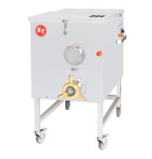 МЯСОРУБКА KT LM-98/A UNGER / ШНЕК НЕРЖ. СТАЛЬ С ПЕДАЛЬЮ