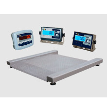 ВЕСОВАЯ ПЛАТФОРМА PROMAS PM4R-1,0 С ИНДИКАТОРОМ