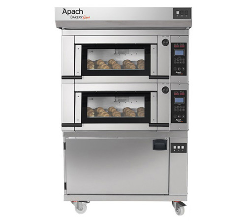 ПЕЧЬ ПОДОВАЯ С РАССТОЙКОЙ APACH BAKERY LINE E2224PAP DPBI-T