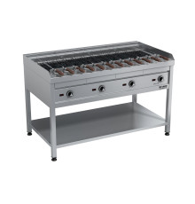 ШАШЛЫЧНИЦА ЭЛЕКТРИЧЕСКАЯ ВУЛКАН-HEIDEBRENNER ETK-BST4 КЕЛИМУТУАРТ.6412241