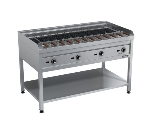 ШАШЛЫЧНИЦА ЭЛЕКТРИЧЕСКАЯ ВУЛКАН-HEIDEBRENNER ETK-BST4 КЕЛИМУТУАРТ.6412241