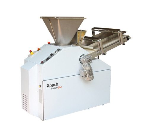 ТЕСТОДЕЛИТЕЛЬ ВАКУУМНЫЙ ПОРШНЕВОЙ С УСТРОЙСТВОМ ФОРМОВКИ ДЛЯ БАГЕТОВ APACH BAKERY LINE SDF150 SA