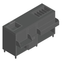 СТАНЦИЯ БАРНАЯ С БОРТОМ HICOLD НБМКС-15/5ПК (БЕЗ ЯЩИКОВ)