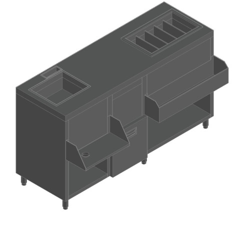 СТАНЦИЯ БАРНАЯ С БОРТОМ HICOLD НБМКС-15/5ПК (БЕЗ ЯЩИКОВ)